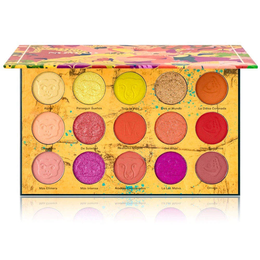 Nomad Cosmetics “Cartagena Mágica” Palette BNIB - *Discontinued* - Picture 3 of 9